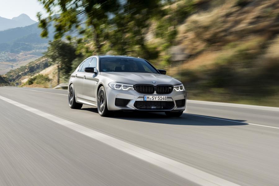  BMW M5 Competition (F90) 2018 года  (WW) (фото 105 из 151)